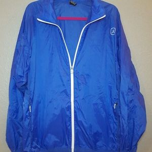 Blue Jordan windbreaker